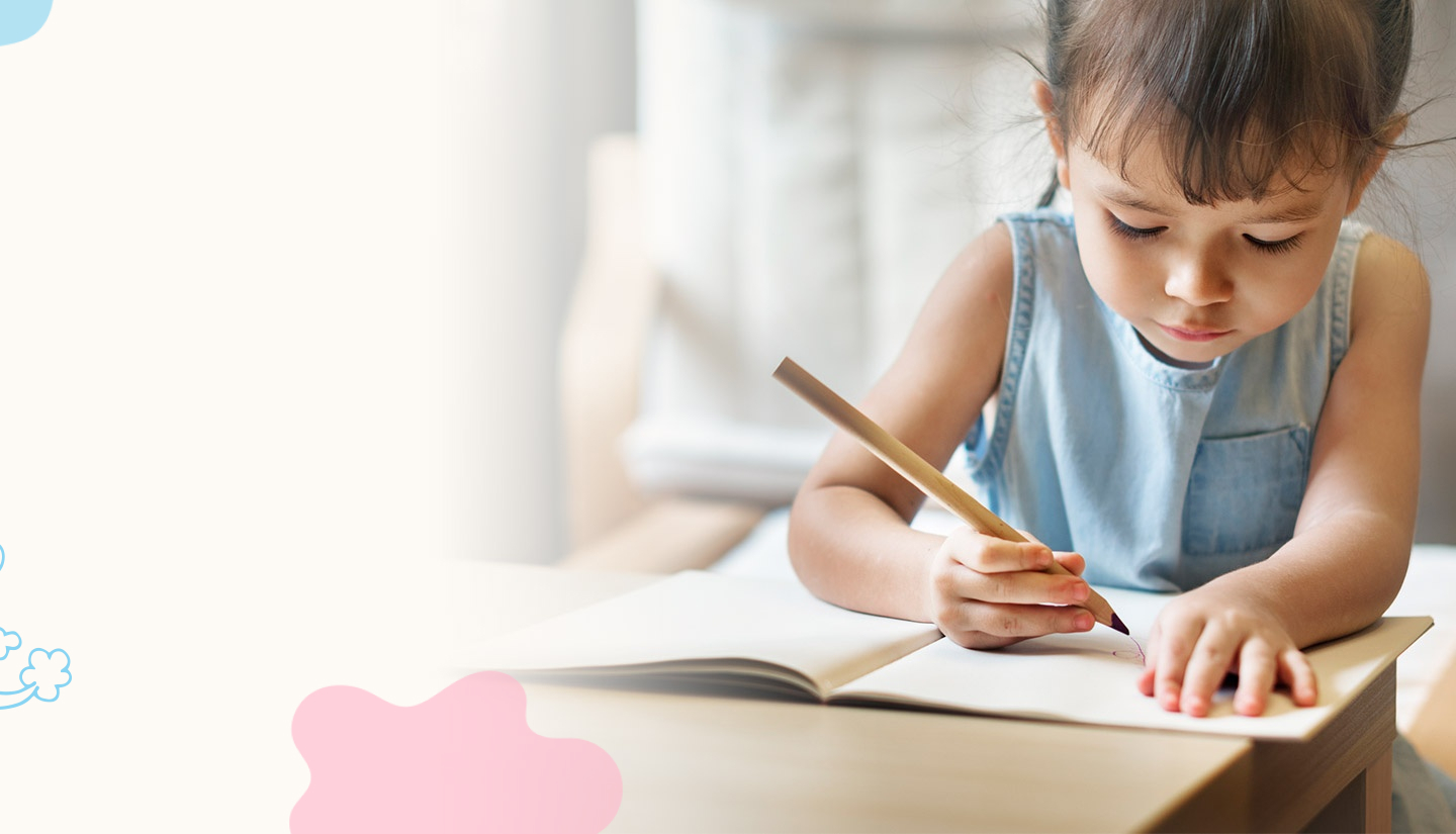 Therapist and child at Kiddie Care